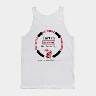 Tartan Teamwork Tank Top